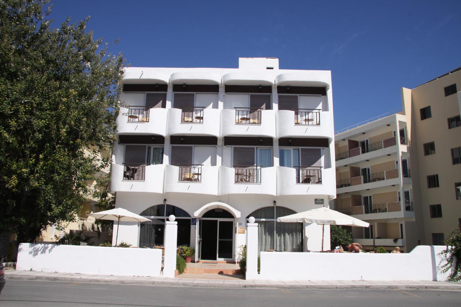 Captain'S Hotel Kos Exterior foto