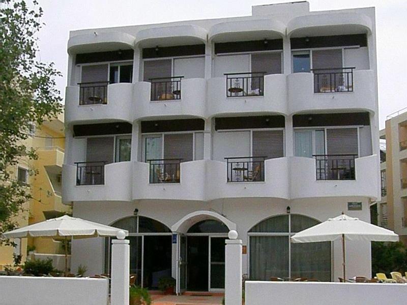 Captain'S Hotel Kos Exterior foto