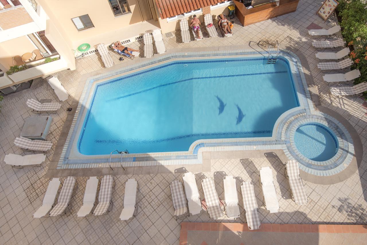 Captain'S Hotel Kos Exterior foto