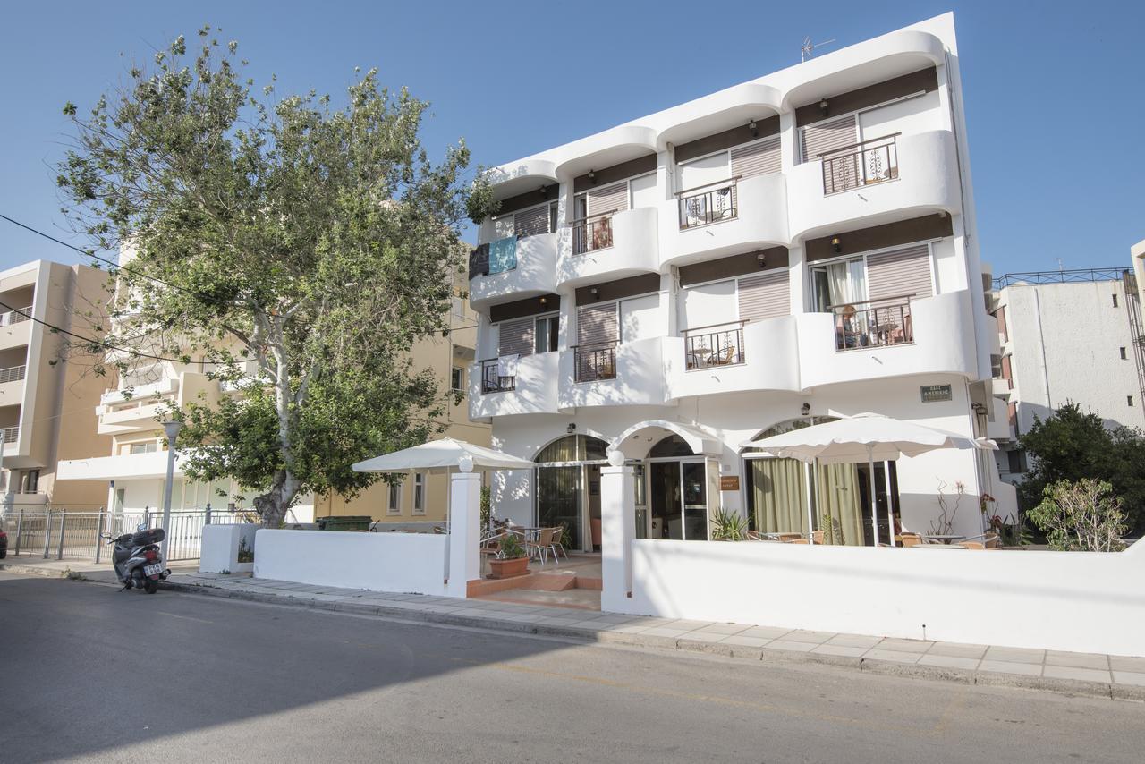 Captain'S Hotel Kos Exterior foto