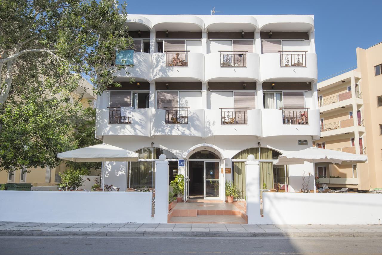 Captain'S Hotel Kos Exterior foto