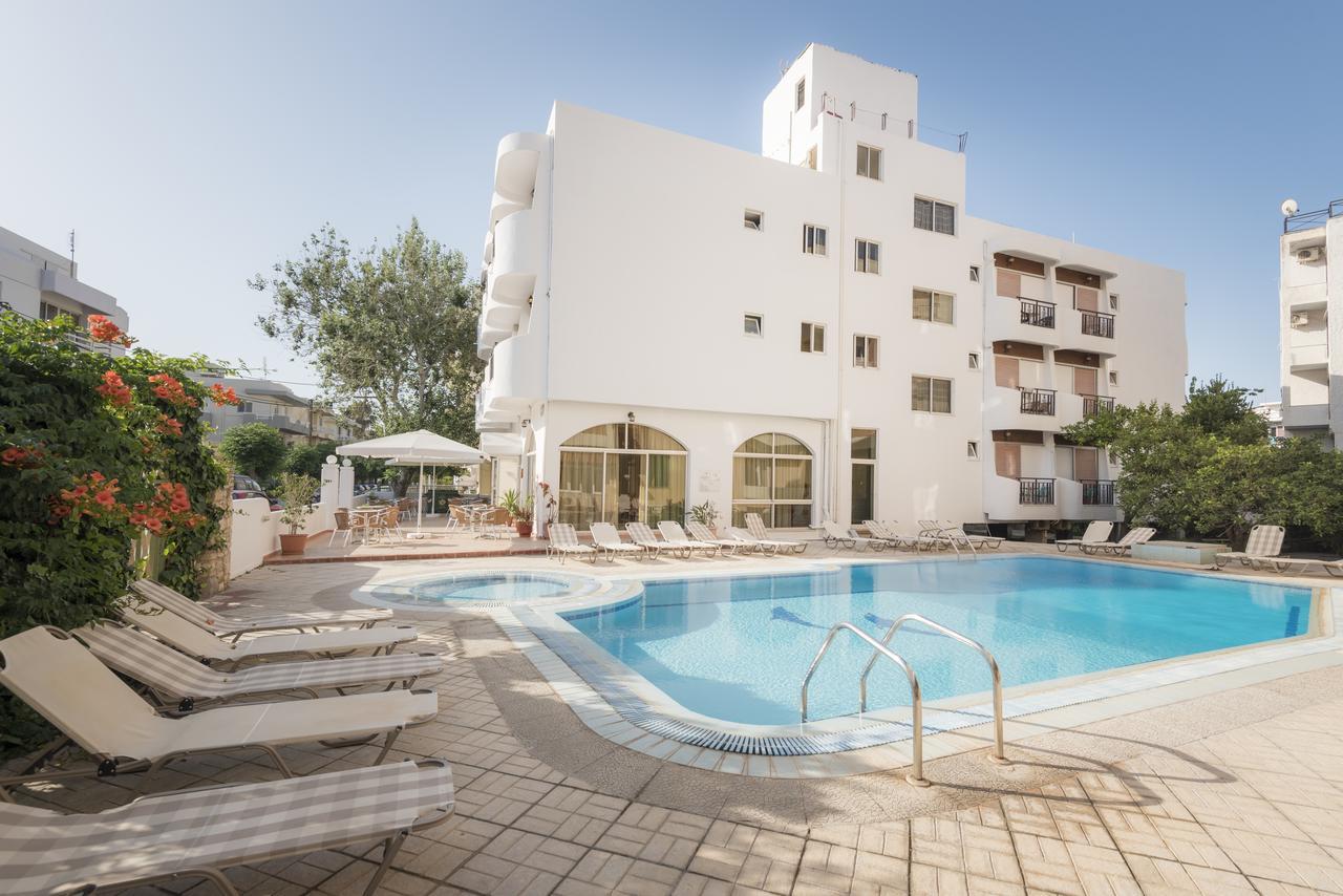 Captain'S Hotel Kos Exterior foto